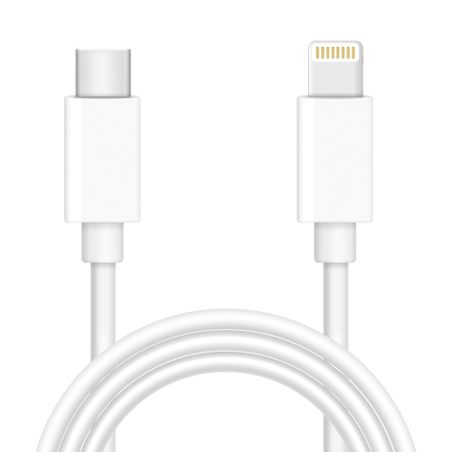 Basic USB-C To Lightning Cable