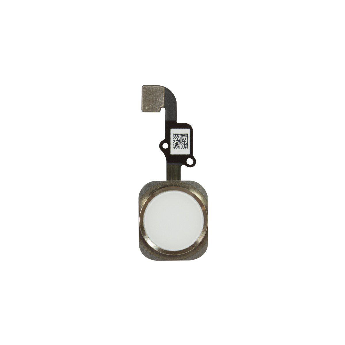 iPhone 6 Plus Home Button Assembly - White_Gold