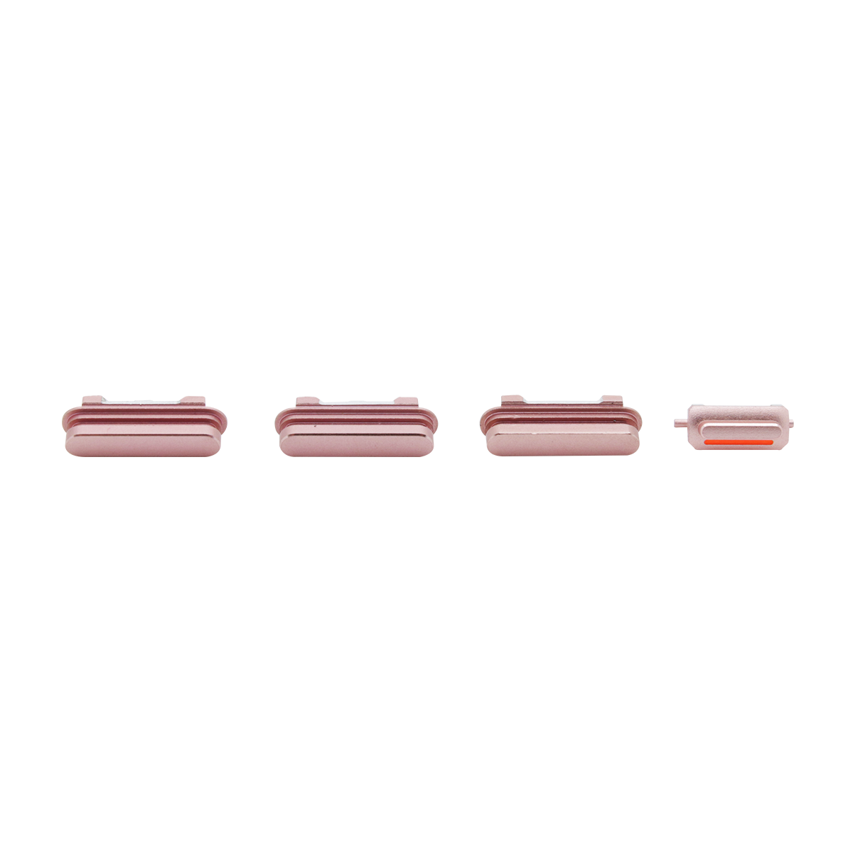 iPhone 6s Rear Case Button Set - Rose Gold.