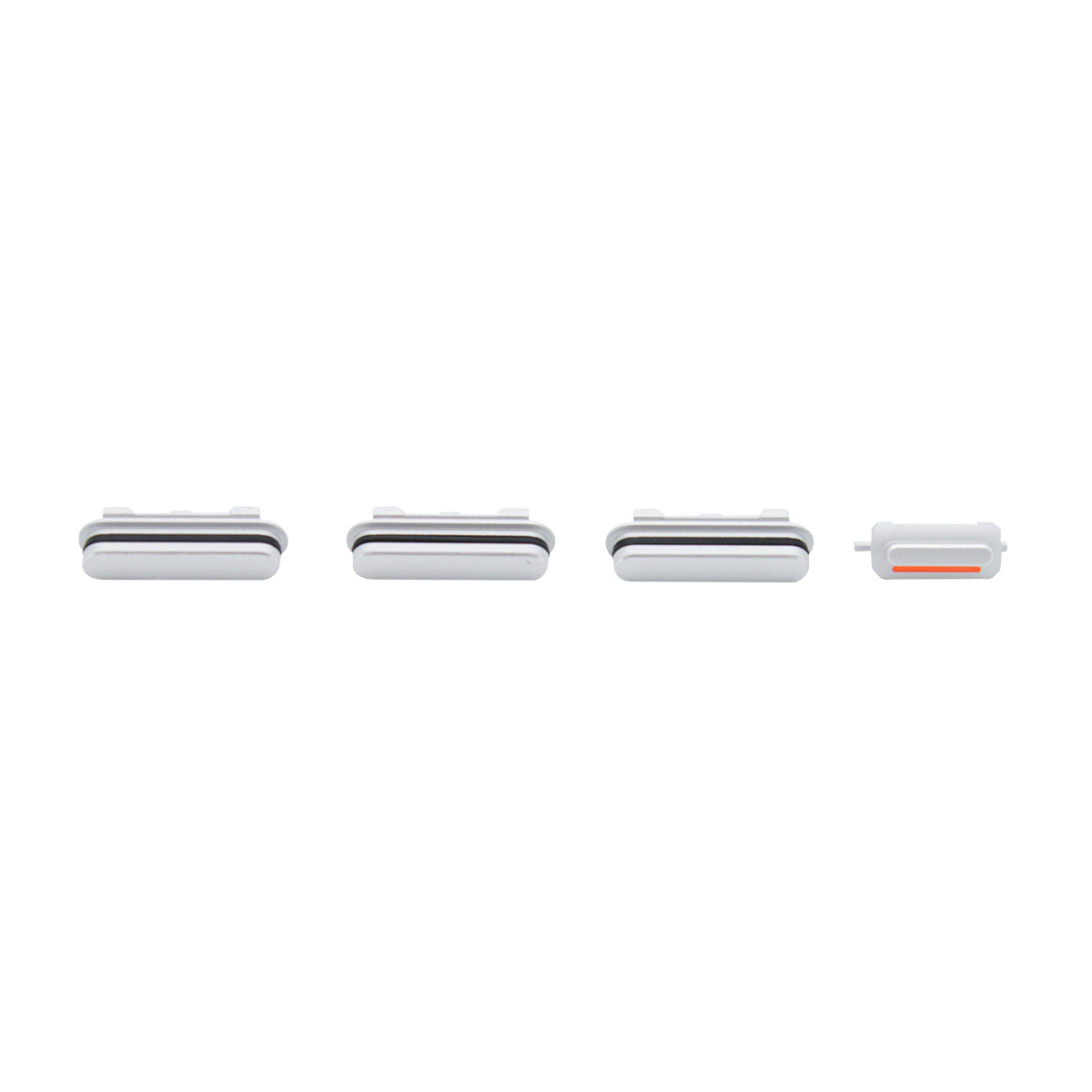 iPhone 6s Rear Case Button Set -Silver