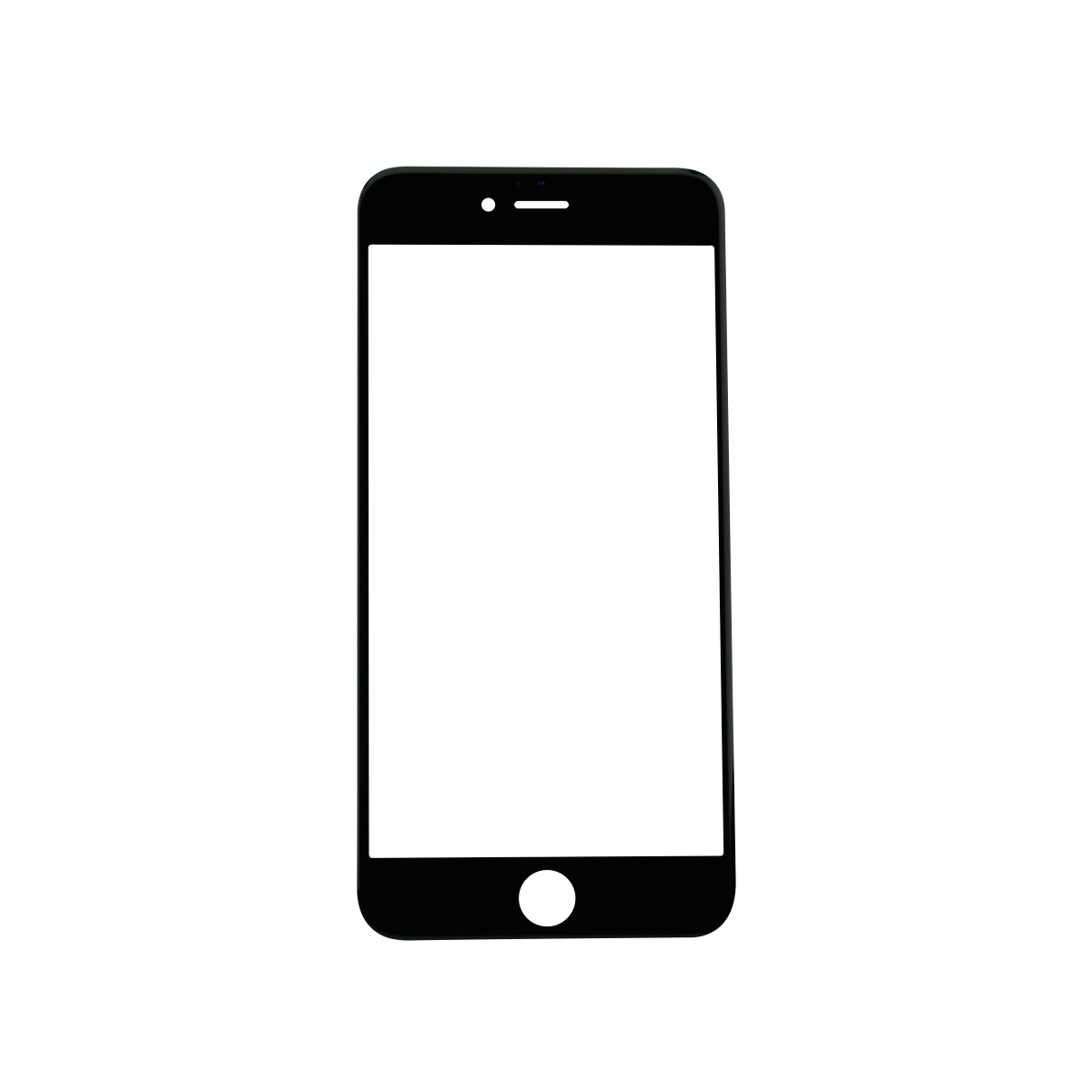 iPhone 6s Plus Glass Lens Screen -Black