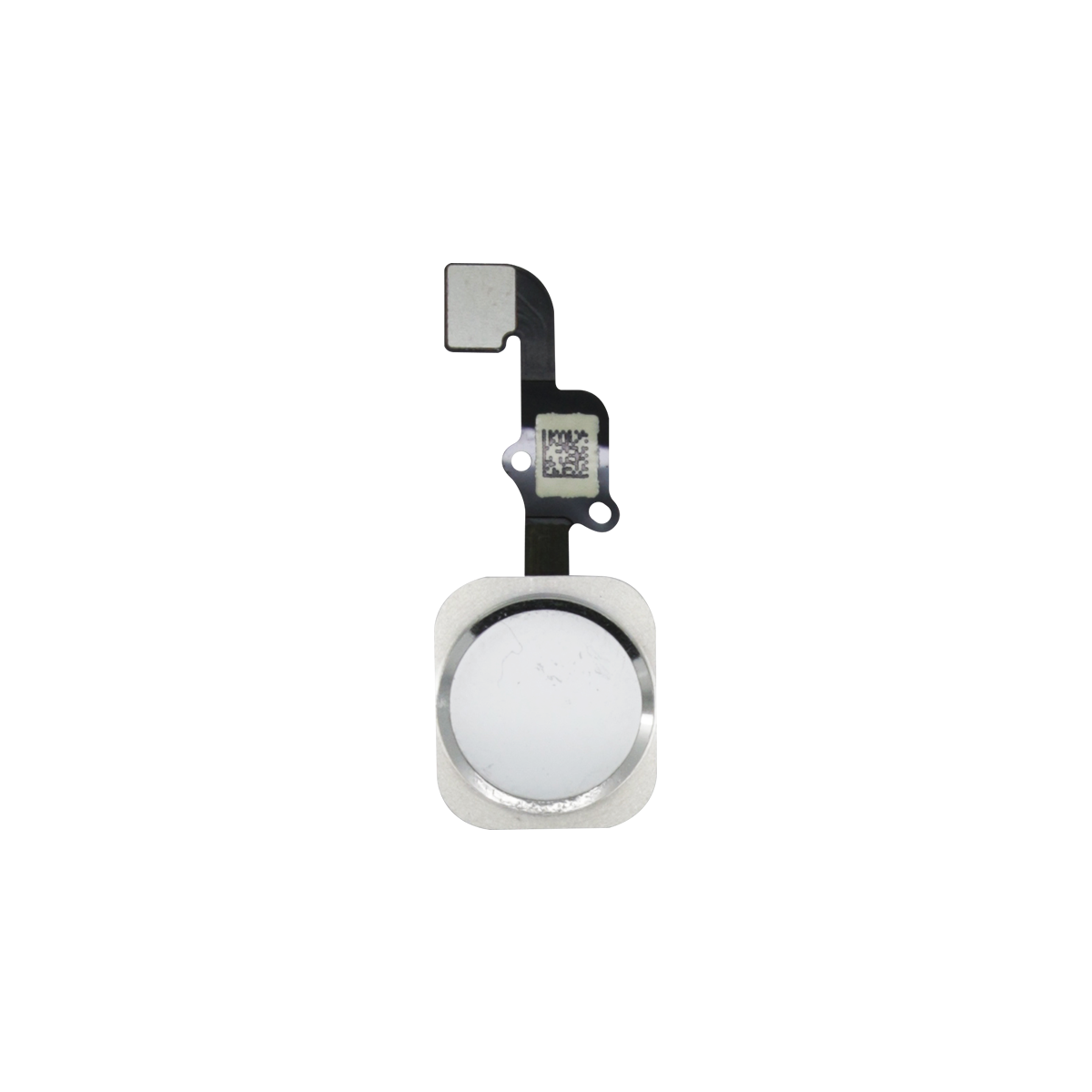 iPhone 6s and 6s Plus Home Button Assembly - White_Silver