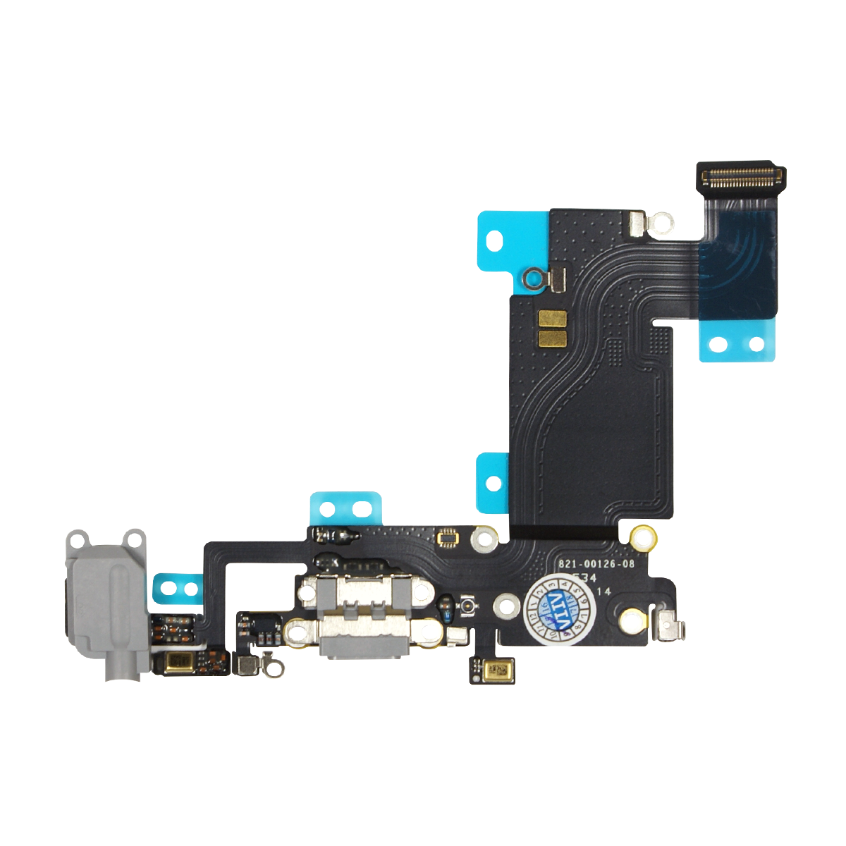 iPhone 6s Plus Lightning Connector and Headphone Jack - Blac