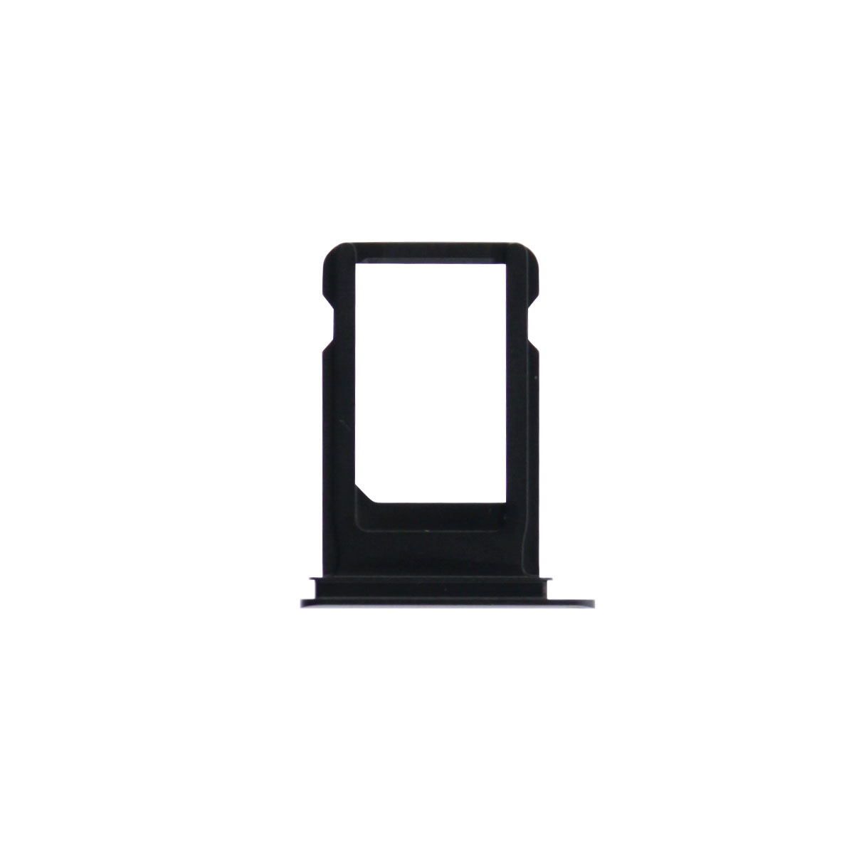 iPhone 7 Nano SIM Card Tray - Black