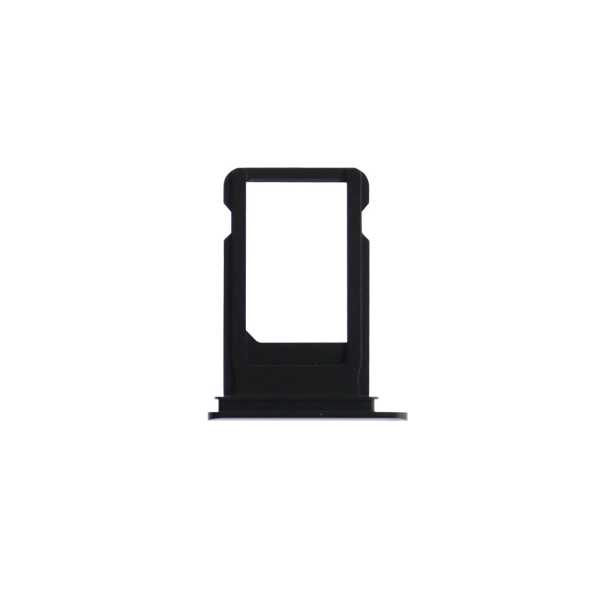 iPhone 7 Nano SIM Card Tray - Jet Black