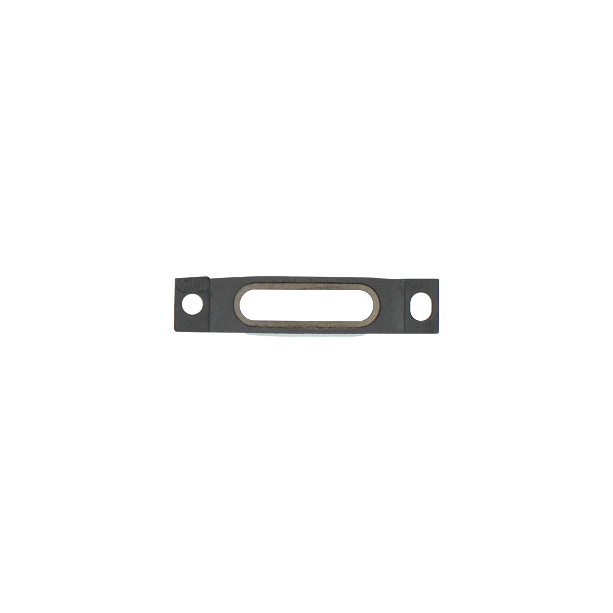 iPhone 7 Plus Lightning Port Bezel - Black