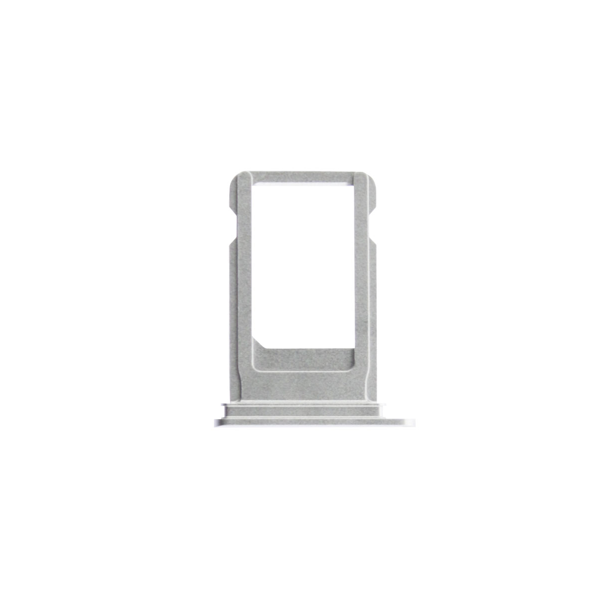 iPhone 7 Plus Nano SIM Card Tray - Silver