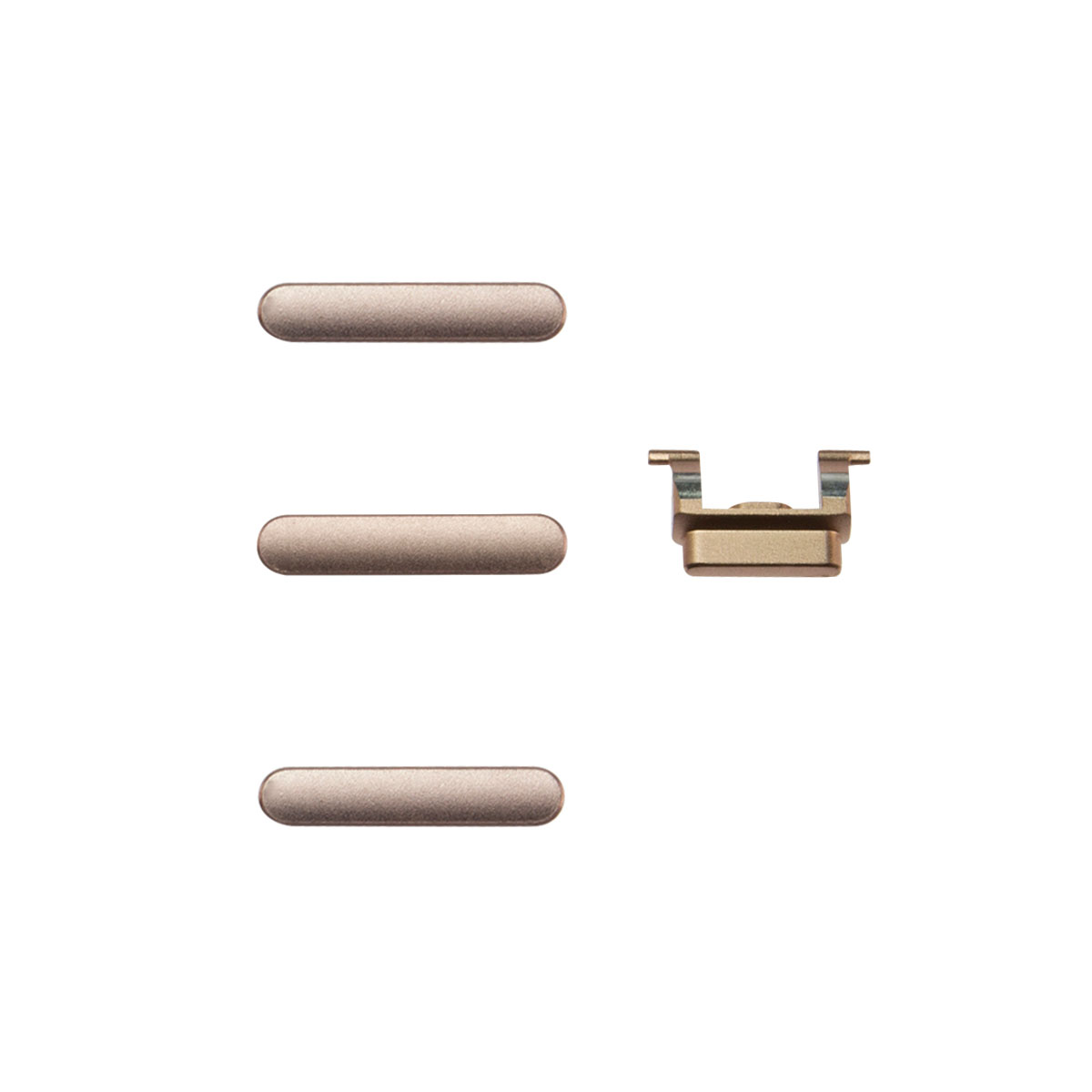 iPhone 8 Button Set (Power_Switch_Volume) - Gold/Silver/ Spa