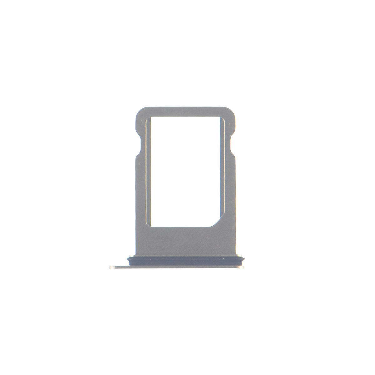 iPhone X Silver SIM Card Tray-Silver/Space Grey