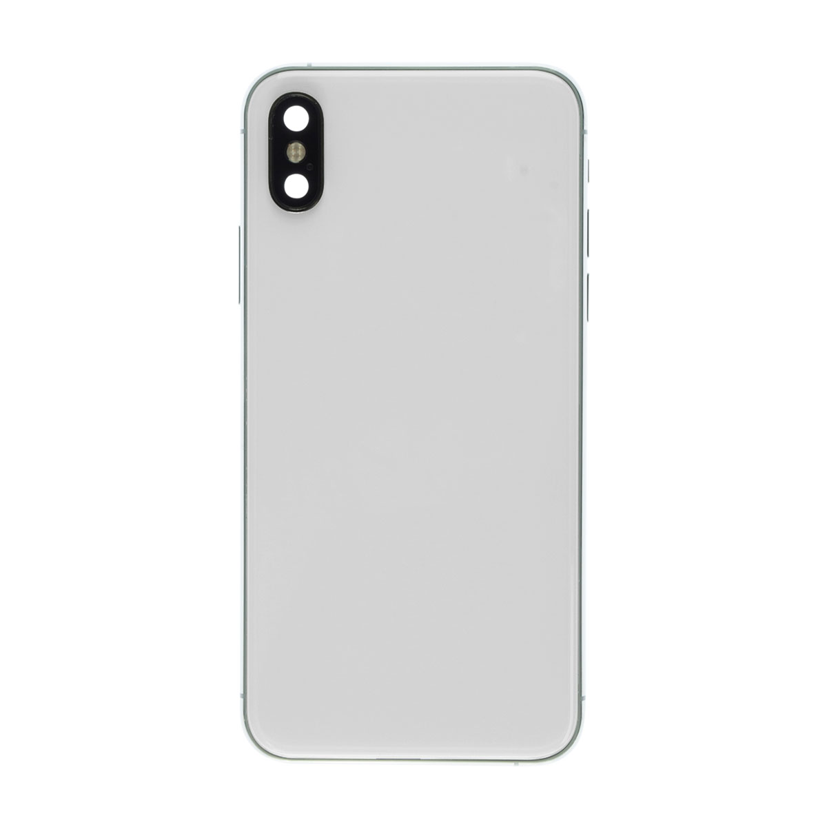 iPhone XS Back Cover and Housing - Silver/Space Grey