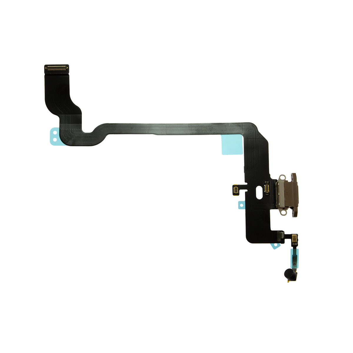 iPhone XS Charging Port Flex Cable - Gold/Space Grey