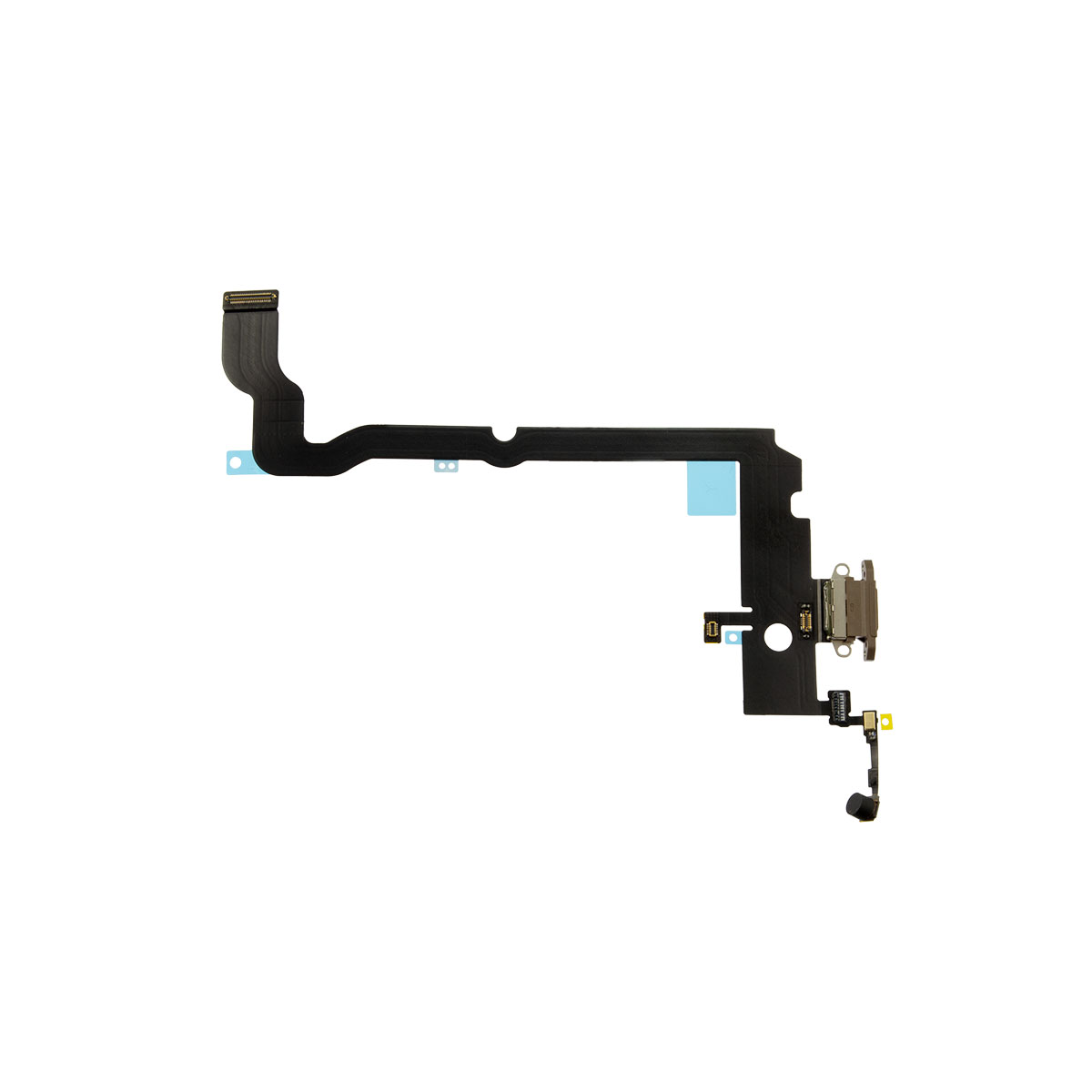 iPhone XS Max Charging Port Flex Cable - Gold/Silver/Space G