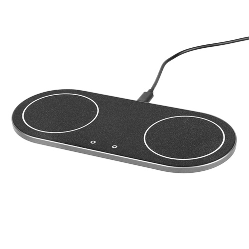 Dual Coil 15W Wireless Charging Pad