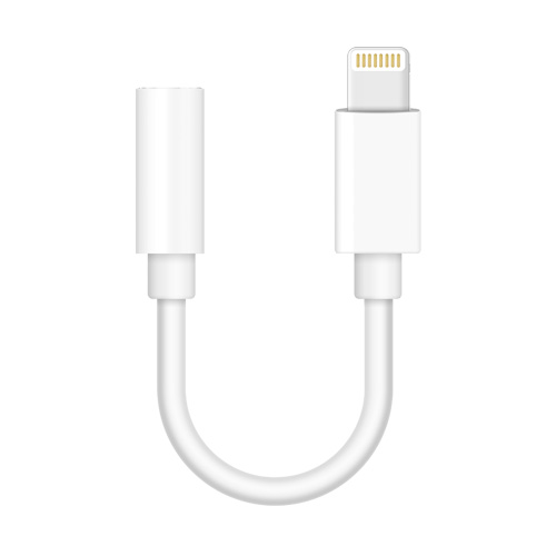  Apple Lightning to 3.5mm Headphone Jack Adapter