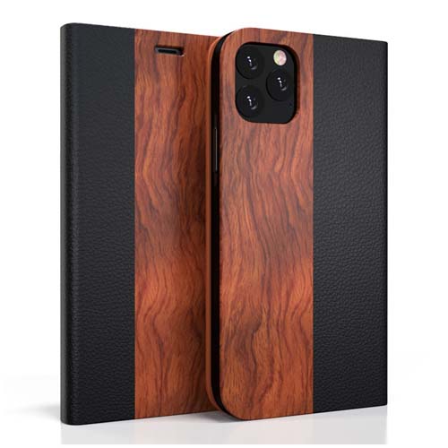 Wood Wallet Case