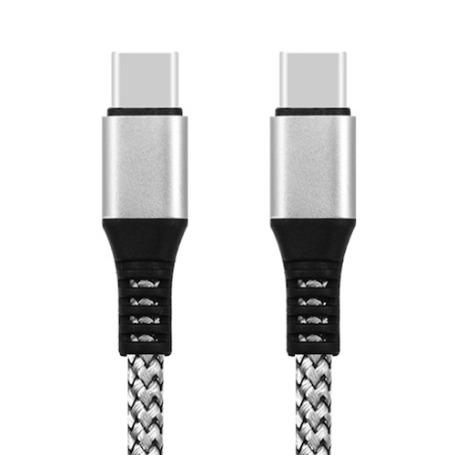 20V/5A USB-C to USB-C Cable with E-mark Chip