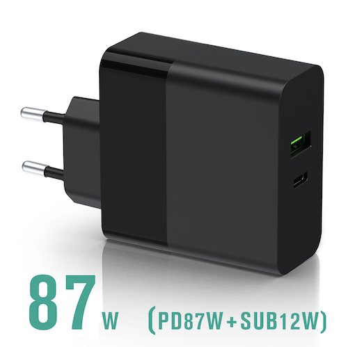 PD 87W Dual Port Power Adapter