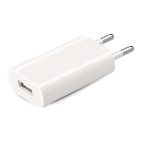 5W/1A USB Power Adapter with EU Plug